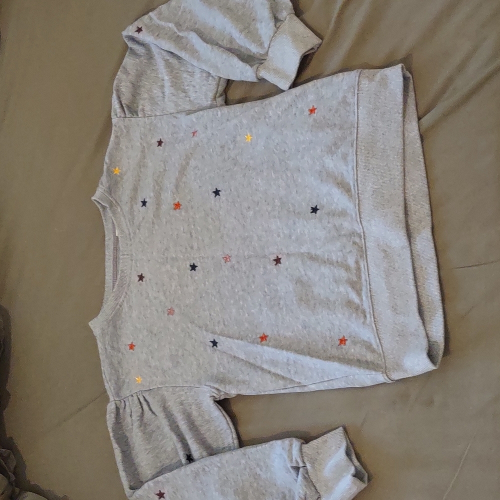 Adriano Goldschmied puffy sleeve girls sweater